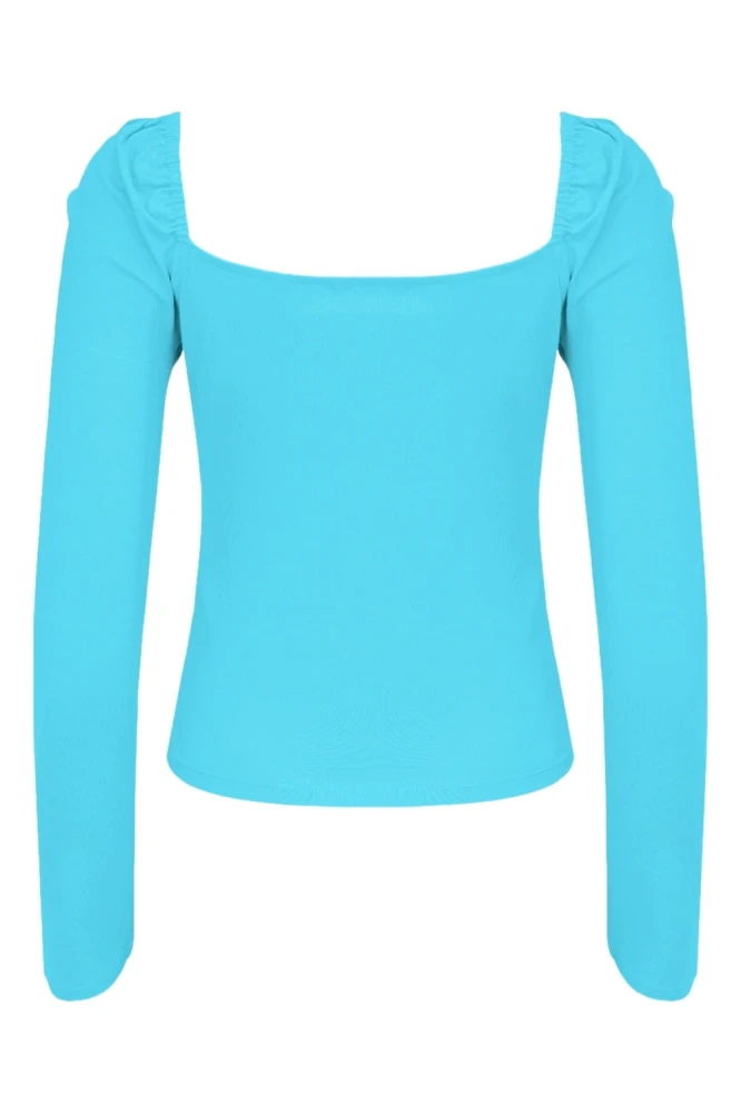 ARIA z długimi rękawami Cyan Blue tył.jpg