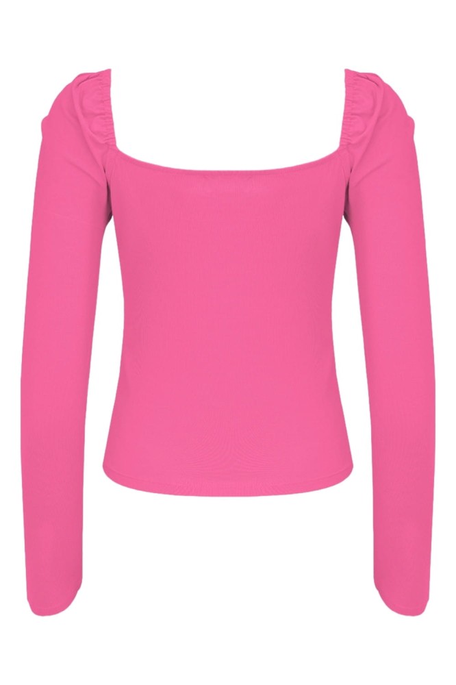 ARIA z długimi rękawami Shocking Pink tył.jpg