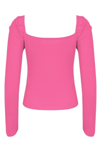 ARIA z długimi rękawami Shocking Pink tył.jpg