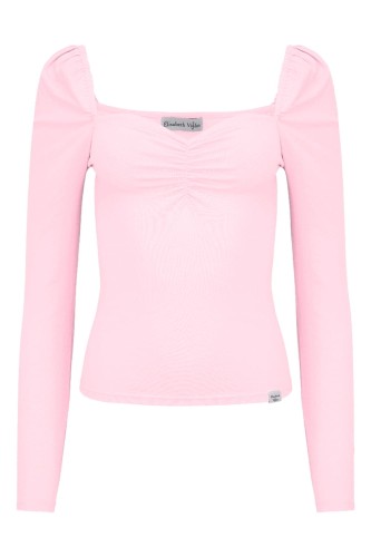 ARIA z długimi rękawami Parfait Pink przód.jpg