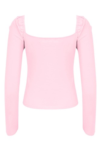 ARIA z długimi rękawami Parfait Pink tył.jpg