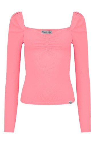 ARIA z długimi rękawami Geranium Pink przód.jpg