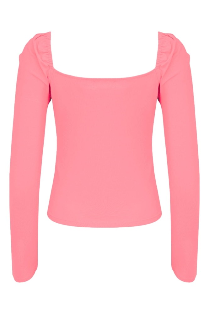 ARIA z długimi rękawami Geranium Pink tył.jpg