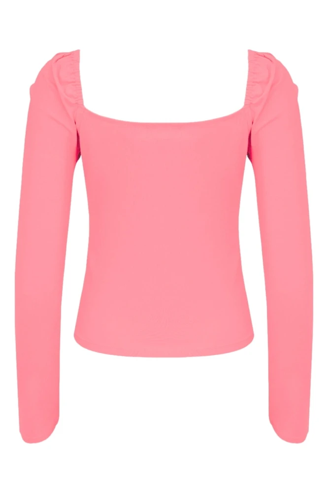 ARIA z długimi rękawami Geranium Pink tył.jpg