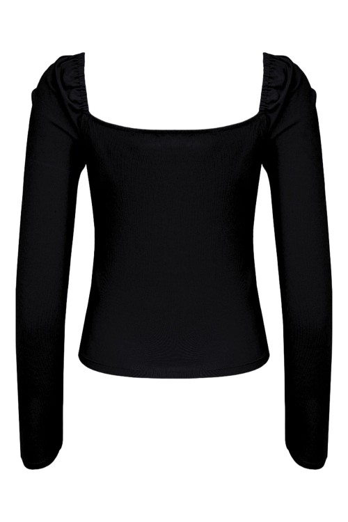 ARIA z długimi rękawami Black tył.jpg