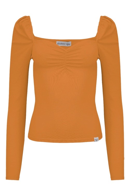 ARIA z długimi rękawami Golden Ochre przód.jpg