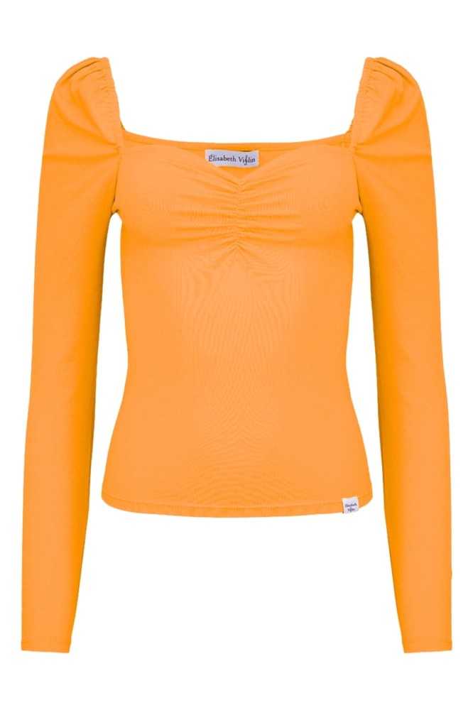 ARIA z długimi rękawami Blazing Orange przód.jpg