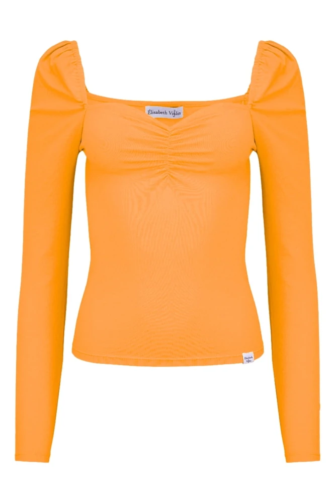 ARIA z długimi rękawami Blazing Orange przód.jpg