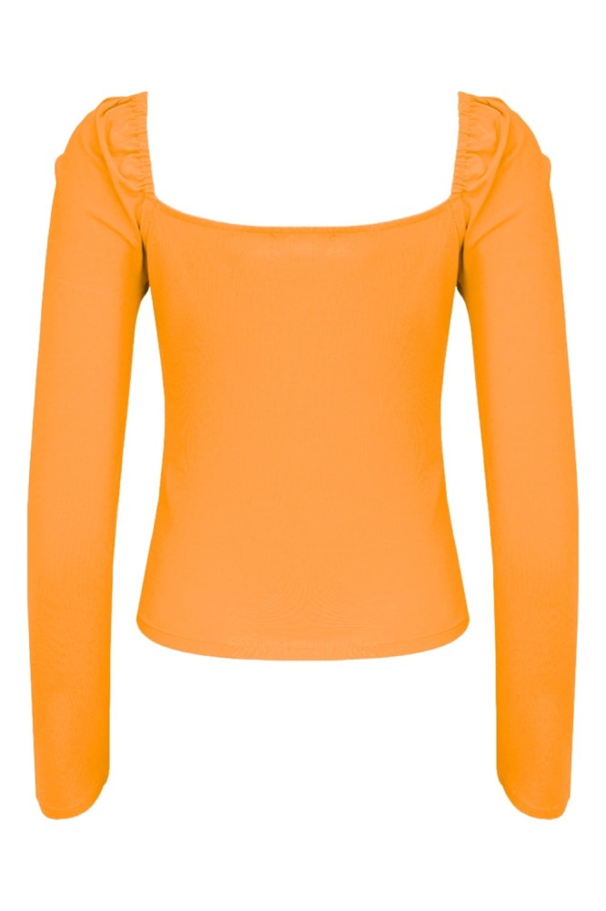 ARIA z długimi rękawami Blazing Orange tył.jpg