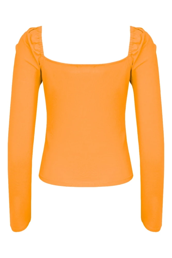ARIA z długimi rękawami Blazing Orange tył.jpg