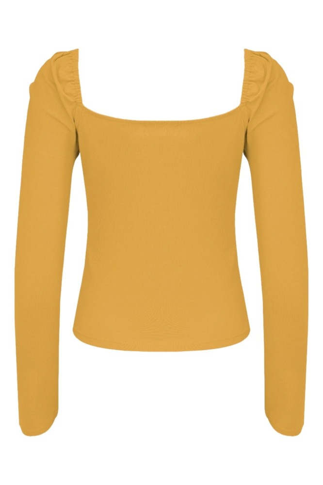 ARIA z długimi rękawami Bright Gold tył.jpg