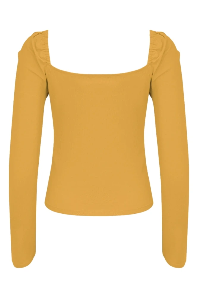 ARIA z długimi rękawami Bright Gold tył.jpg