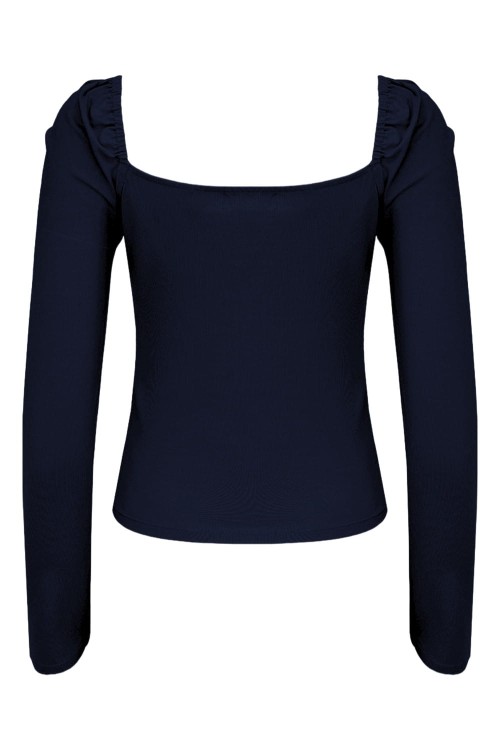 ARIA z długimi rękawami Mediaval Blue tył.jpg