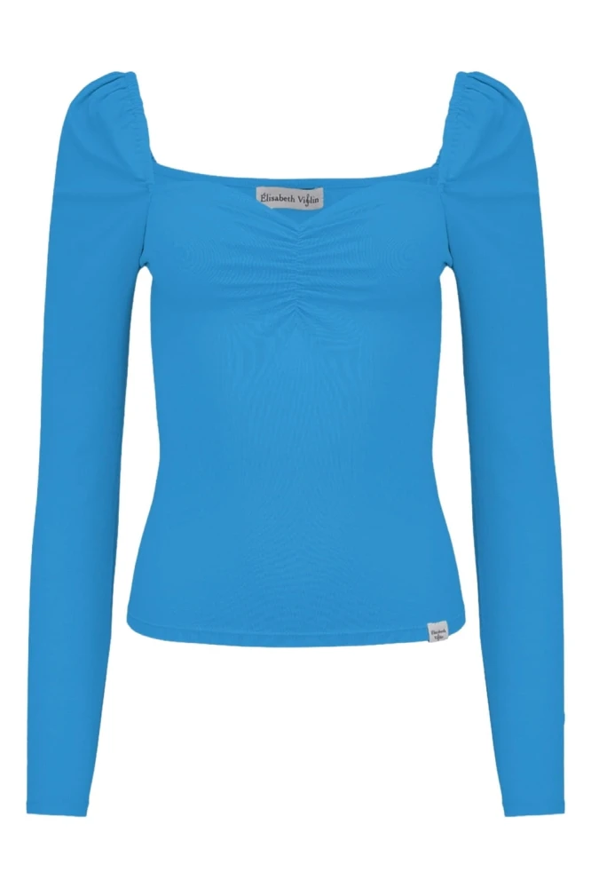 ARIA z długimi rękawami Swedish Blue przód.jpg