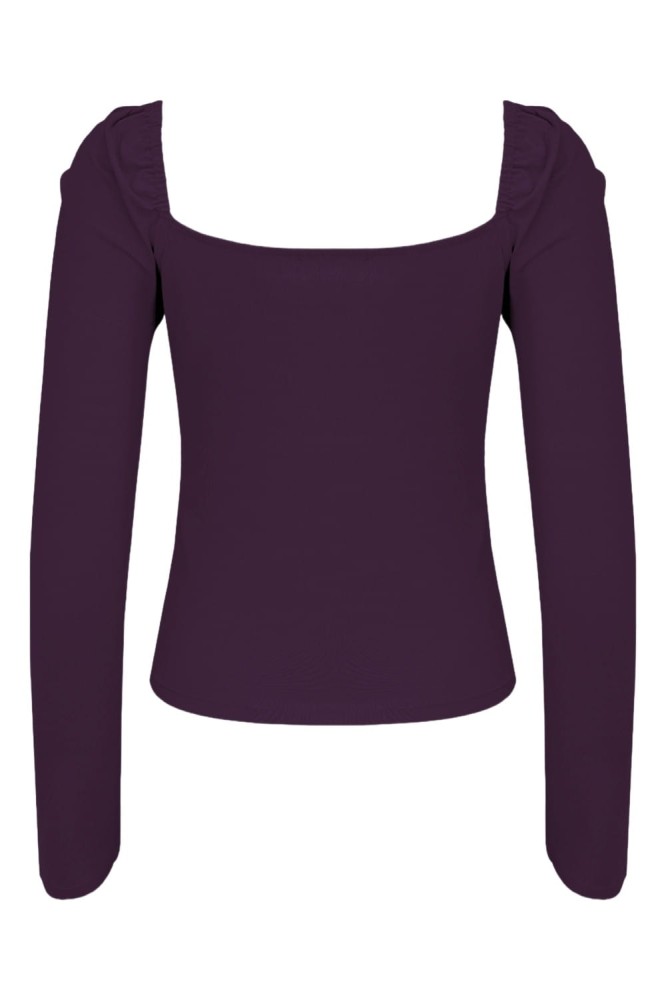ARIA z długimi rękawami Plum Purple tył.jpg