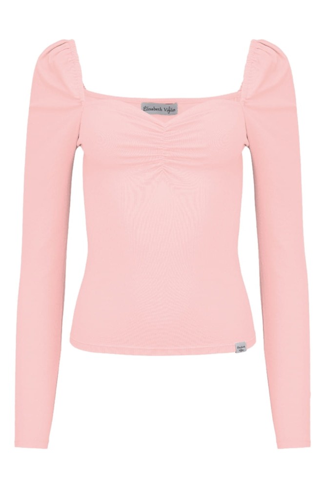 ARIA z długimi rękawami Misty Rose przód.jpg