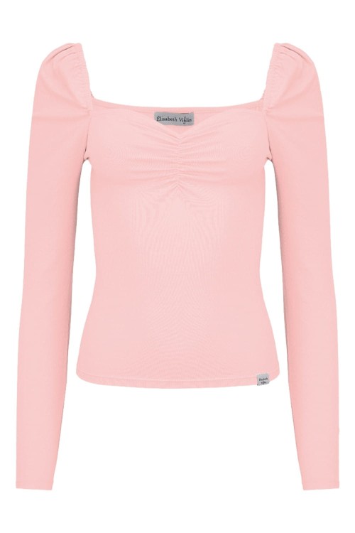 ARIA z długimi rękawami Misty Rose przód.jpg