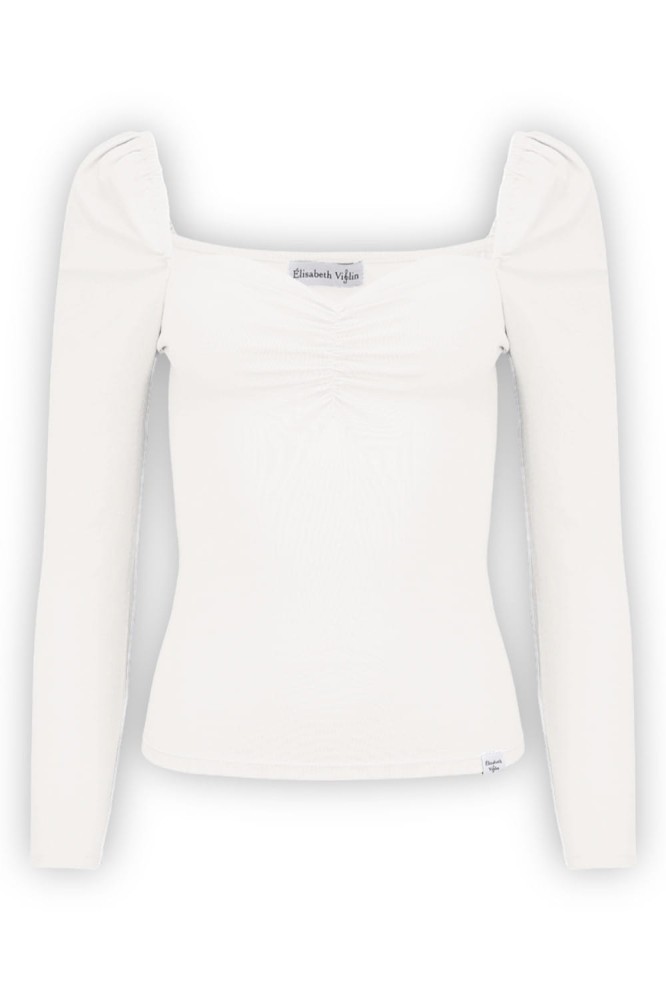 ARIA z rękawami 3:4 Star White przód.jpg