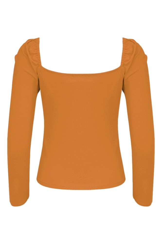 ARIA z rękawami 3:4 Golden Ochre tył.jpg