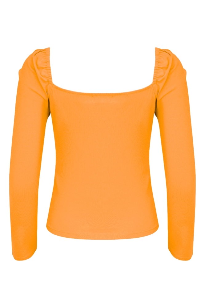ARIA z rękawami 3:4 Blazing Orange tył.jpg