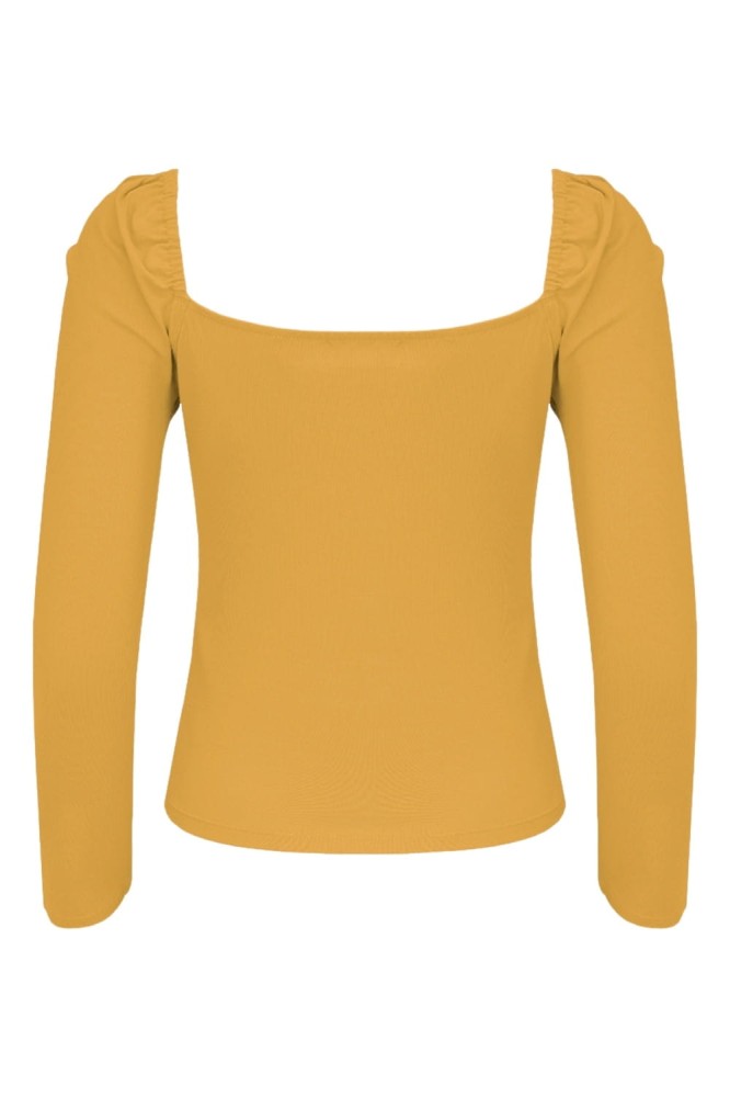 ARIA z rękawami 3:4 Bright Gold tył.jpg