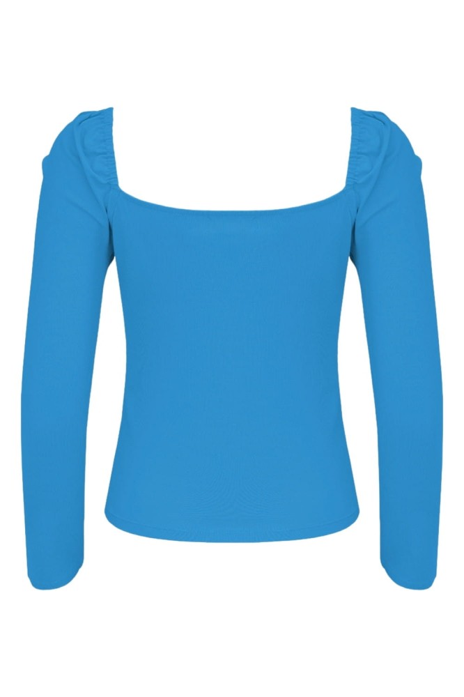 ARIA z rękawami 3:4 Swedish Blue tył.jpg