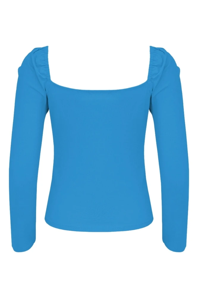 ARIA z rękawami 3:4 Swedish Blue tył.jpg