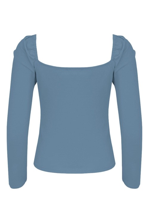 ARIA z rękawami 3:4 Bluestone tył.jpg