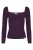 ARIA z rękawami 3:4 Plum Purple przód.jpg