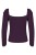 ARIA z rękawami 3:4 Plum Purple tył.jpg