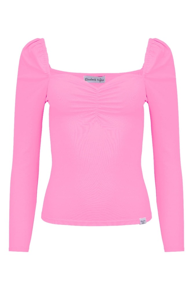 ARIA z rękawami 3:4 Aurora Pink przód.jpg