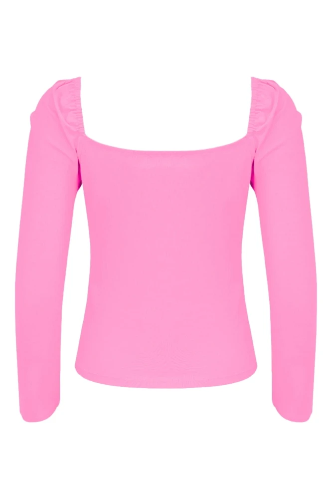 ARIA z rękawami 3:4 Aurora Pink tył.jpg