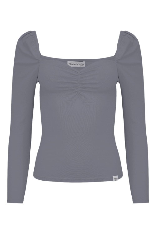 ARIA z rękawami 3:4 Quiet Shade przód.jpg