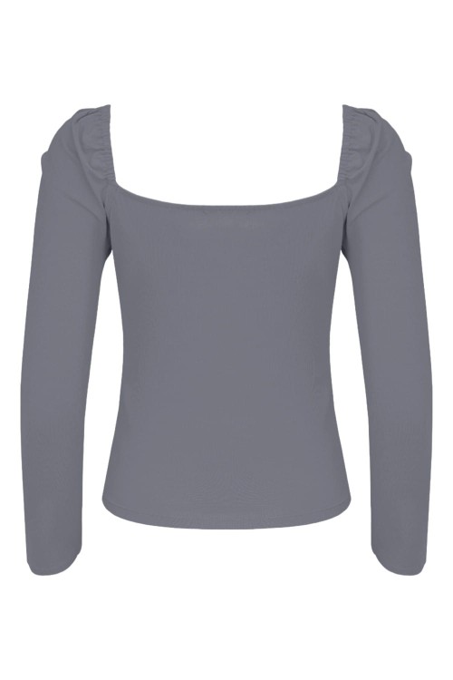 ARIA z rękawami 3:4 Quiet Shade tył.jpg