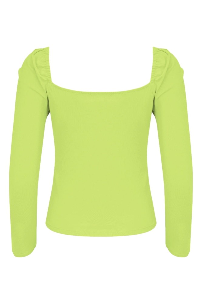 ARIA z rękawami 3:4 Green Glow tył.jpg