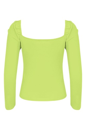 ARIA z rękawami 3:4 Green Glow tył.jpg