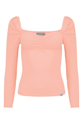 ARIA z rękawami 3:4 Coral Cloud przód.jpg