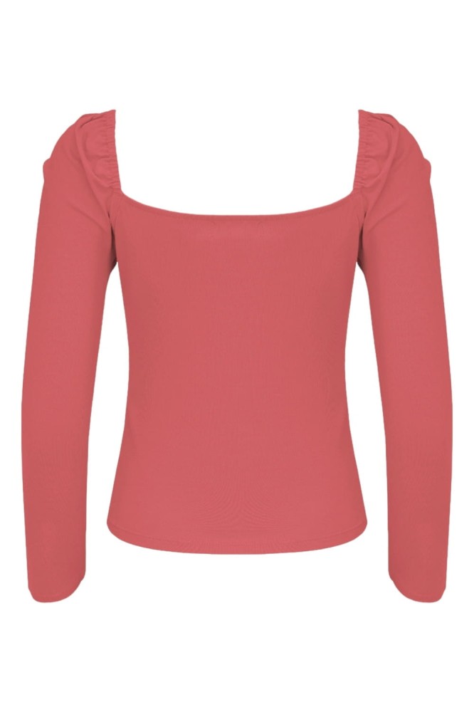 ARIA z rękawami 3:4 Garnet Rose tył.jpg