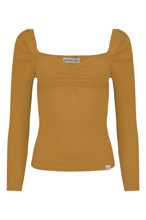 ARIA z rękawami 3:4 Biscuit przód.jpg