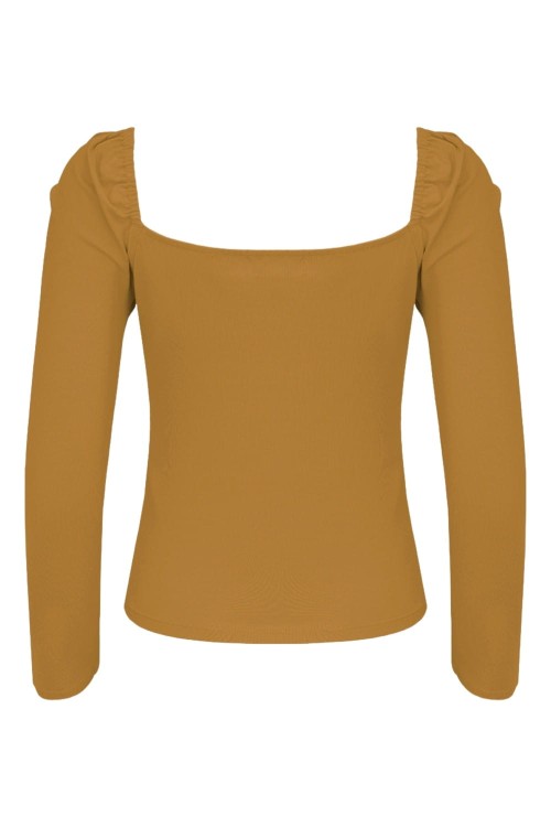 ARIA z rękawami 3:4 Biscuit tył.jpg