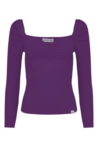 ARIA z rękawami 3:4 Petunia przód.jpg