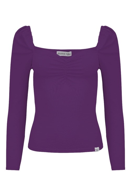 ARIA z rękawami 3:4 Petunia przód.jpg