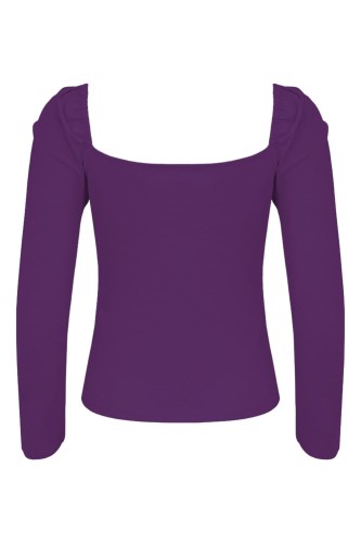 ARIA z rękawami 3:4 Petunia tył.jpg