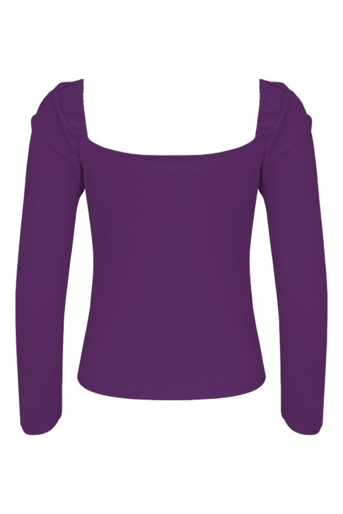 ARIA z rękawami 3:4 Petunia tył.jpg