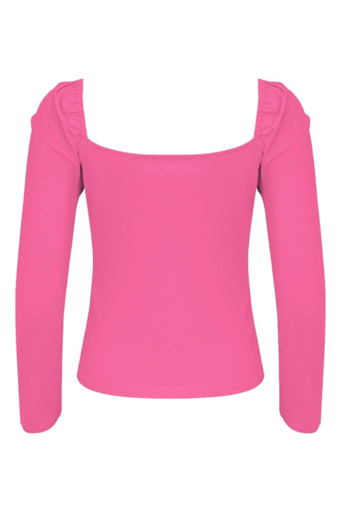 ARIA z rękawami 3:4 Shocking Pink tył.jpg