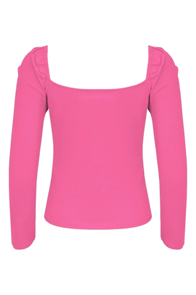 ARIA z rękawami 3:4 Shocking Pink tył.jpg