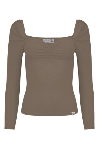 ARIA z rękawami 3:4 Timber Wolf przód.jpg