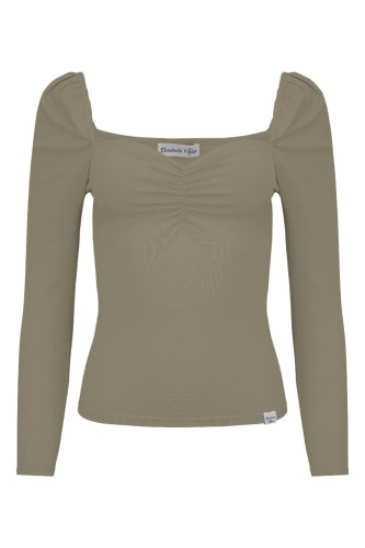 ARIA z rękawami 3:4 Silver Sage przód.jpg