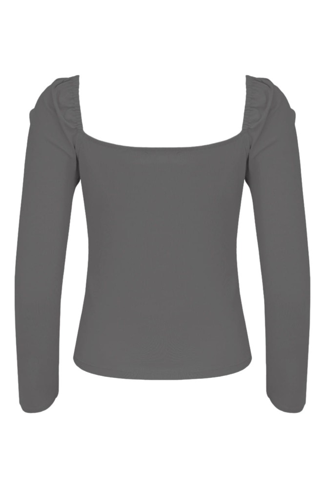 ARIA z rękawami 3:4 Charcoal Gray tył.jpg