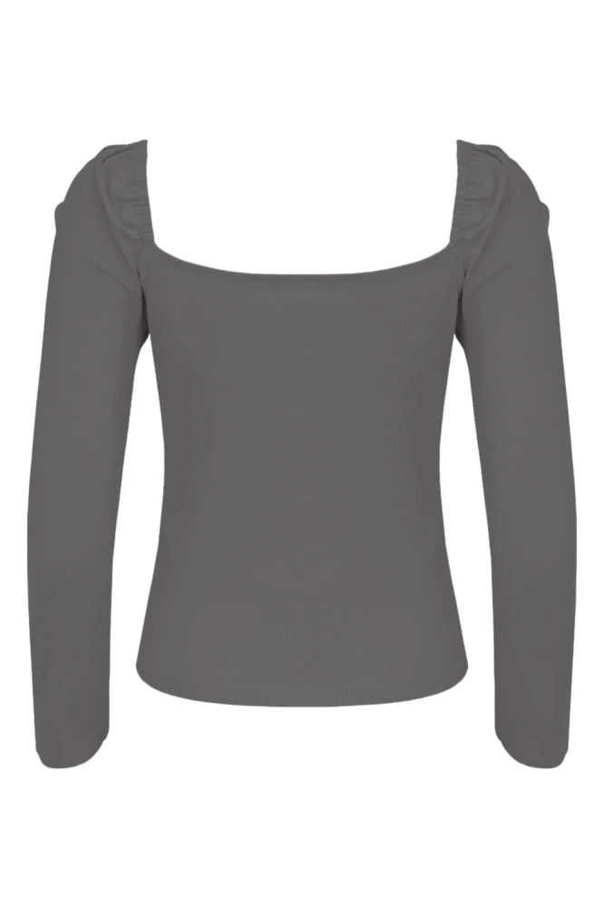 ARIA z rękawami 3:4 Charcoal Gray tył.jpg